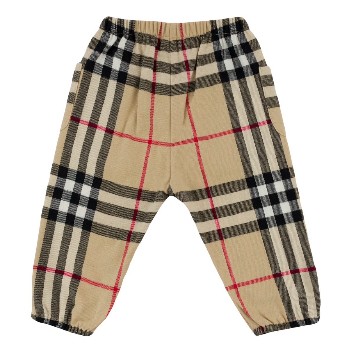 oh baby! Side Pocket Pant - London Tartan - Classic - Back