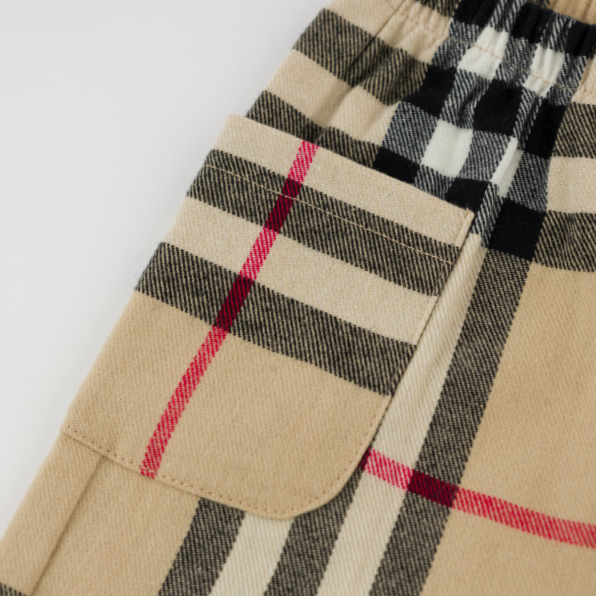 oh baby! Side Pocket Pant - London Tartan - Classic - Pocket
