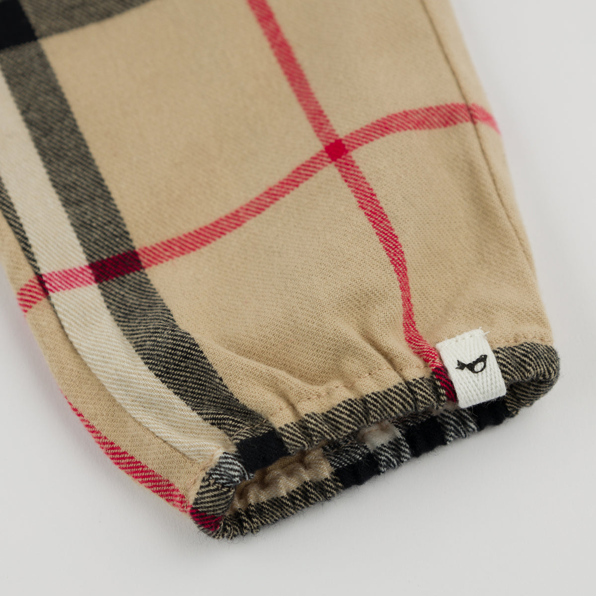 oh baby! Side Pocket Pant - London Tartan - Classic - Cuff