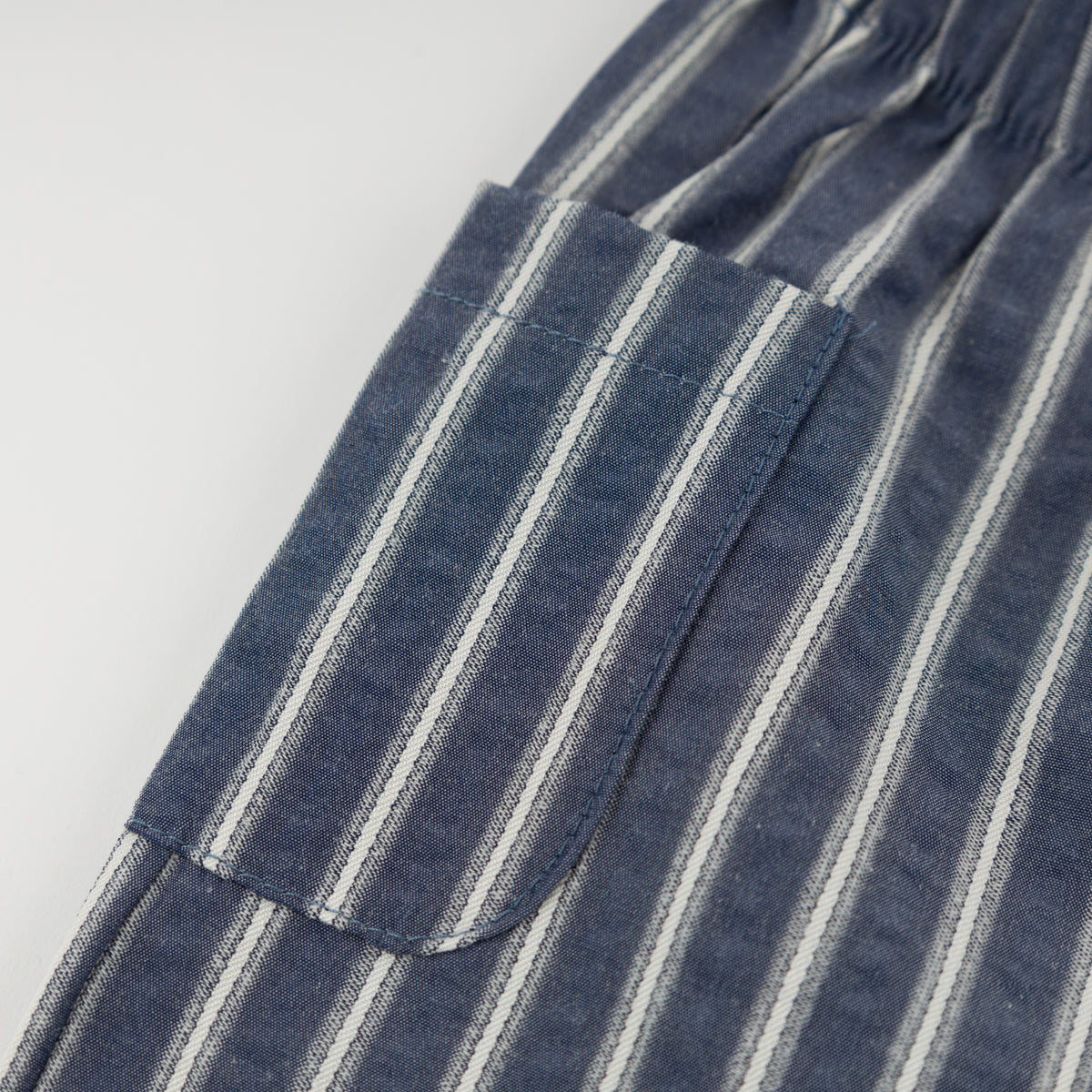 oh baby! Side Pocket Pants - Stripe - Navy - Pocket