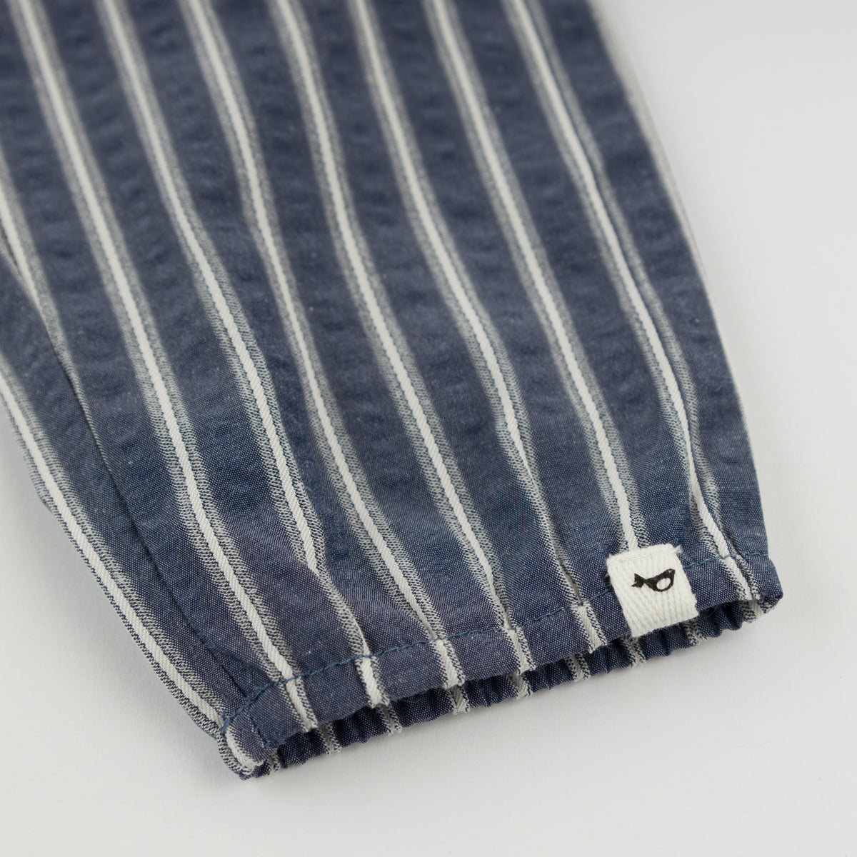 oh baby! Side Pocket Pants - Stripe - Navy - Leg