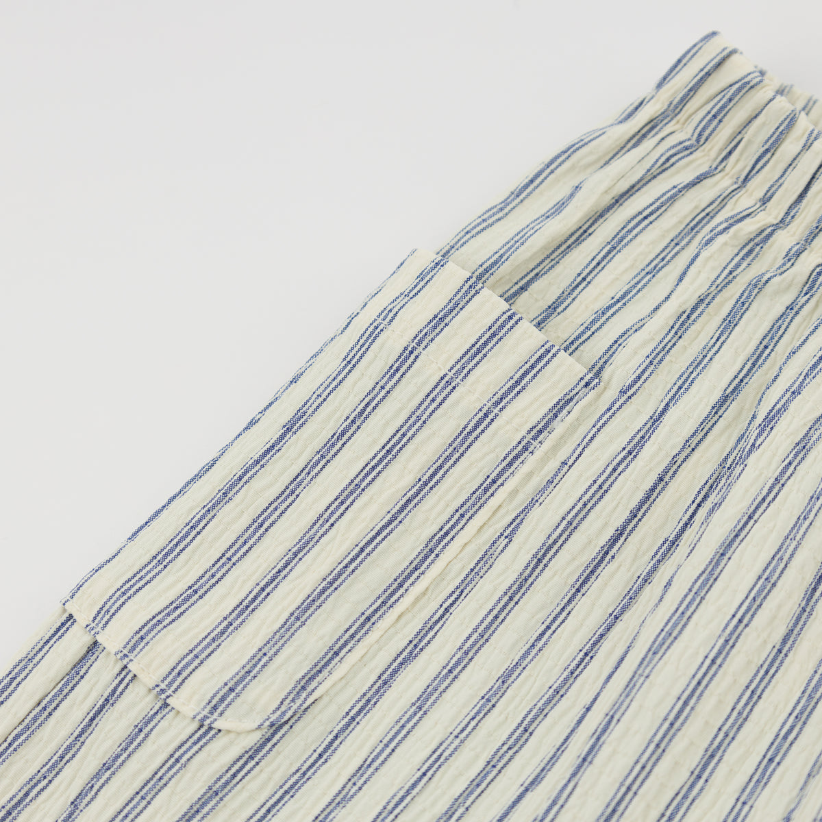 oh baby! Side Pocket Pant - Stripes - Denim - Pocket
