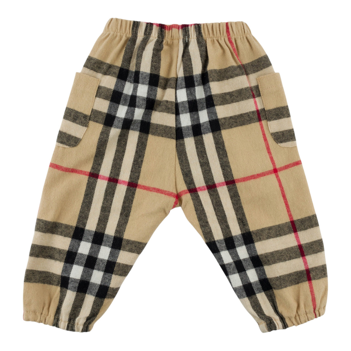 oh baby! - Side Pocket Pant - Mini Tartan - Classic - Back