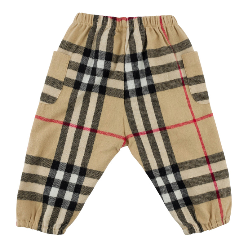 oh baby! - Side Pocket Pant - Mini Tartan - Classic - Back