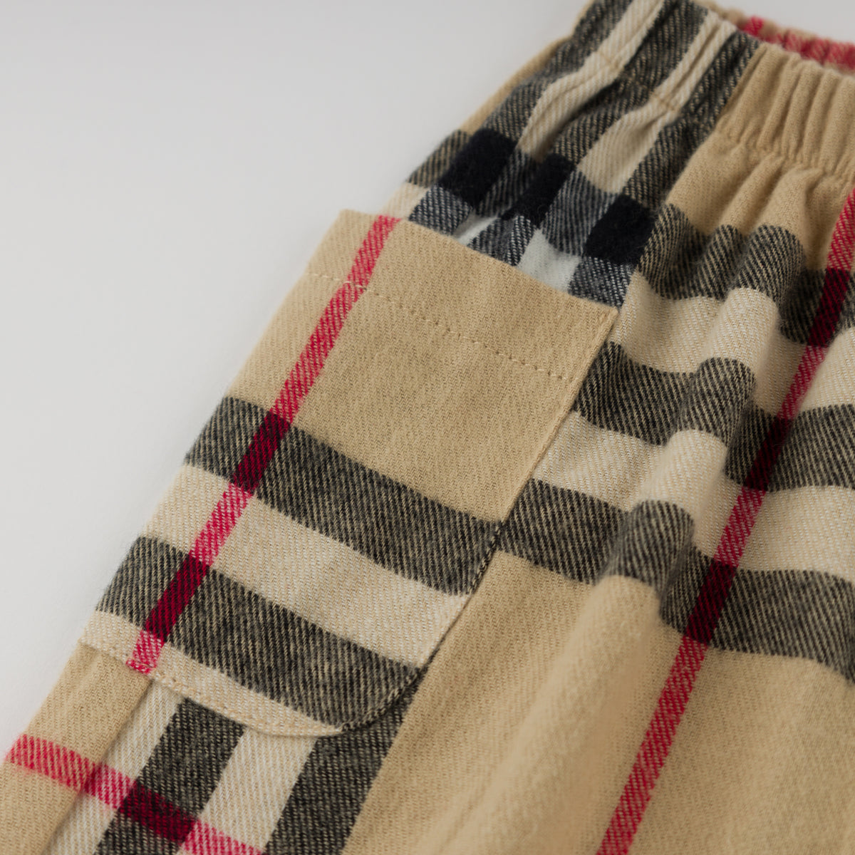 oh baby! - Side Pocket Pant - Mini Tartan - Classic - Pocket