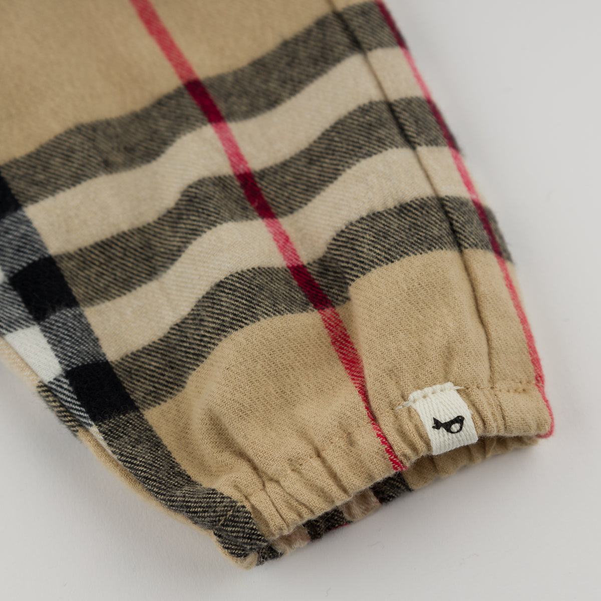 oh baby! - Side Pocket Pant - Mini Tartan - Classic - Logo