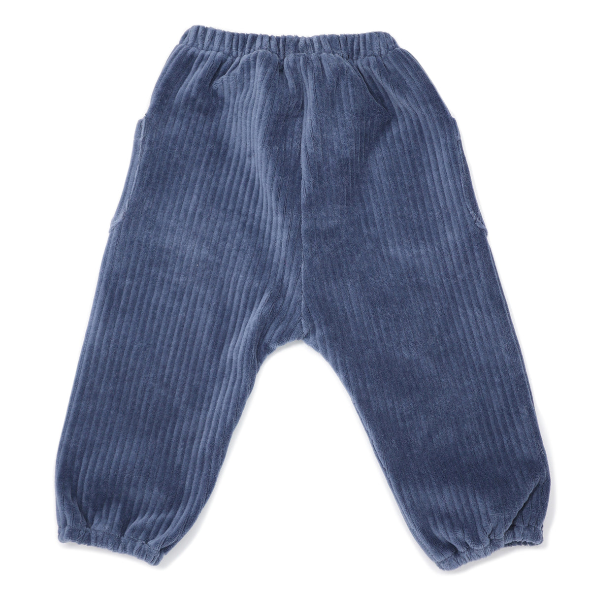 oh baby! Side Pocket Cord Pant - Dusty Blue
