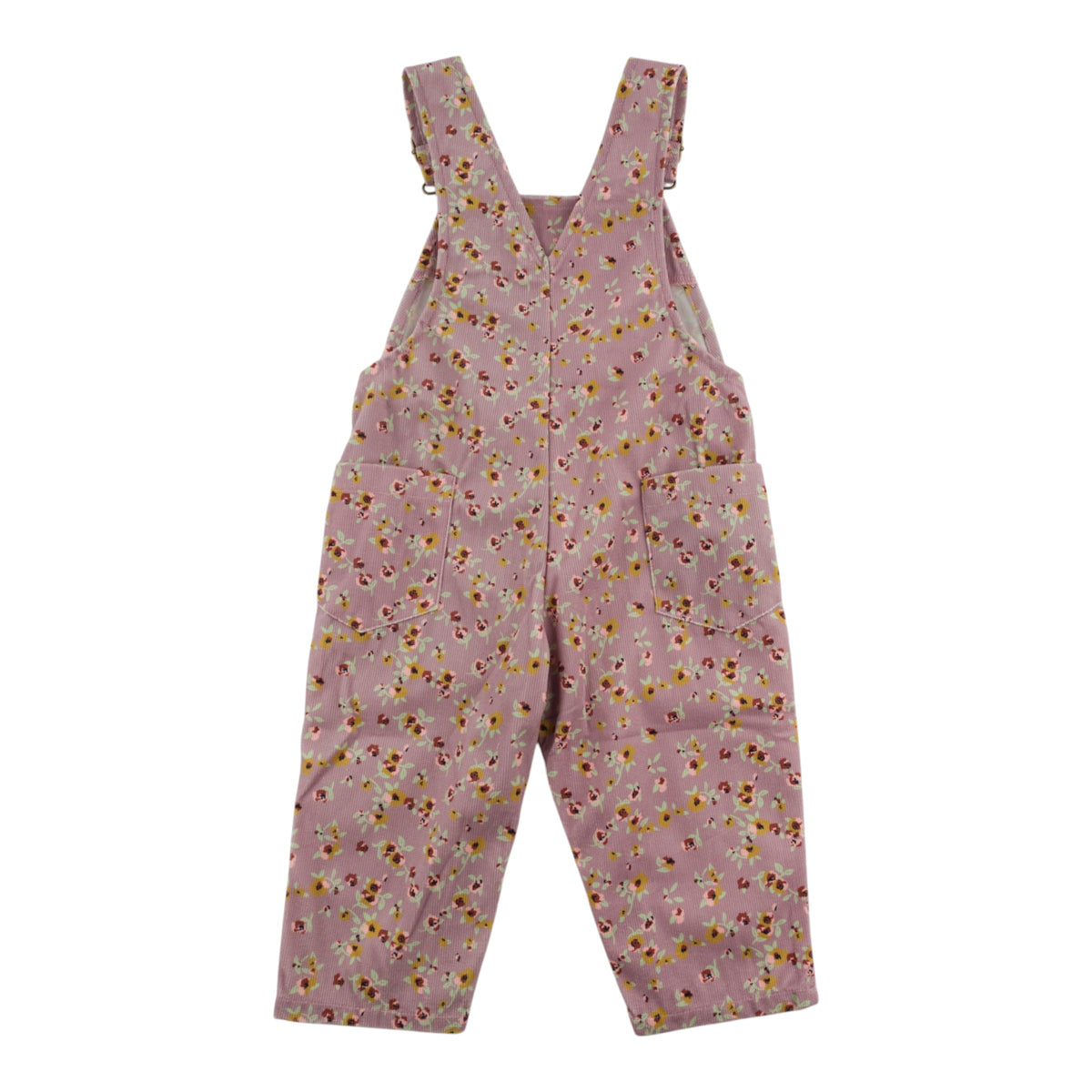 oh baby! Overalls - Harvest Bloom - Dusty Pink - Back