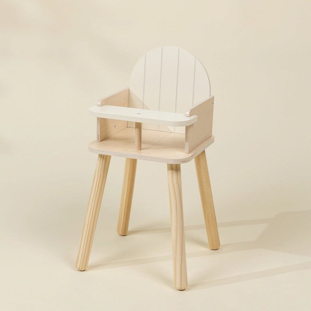 Wooden Dolls’ High Chair
