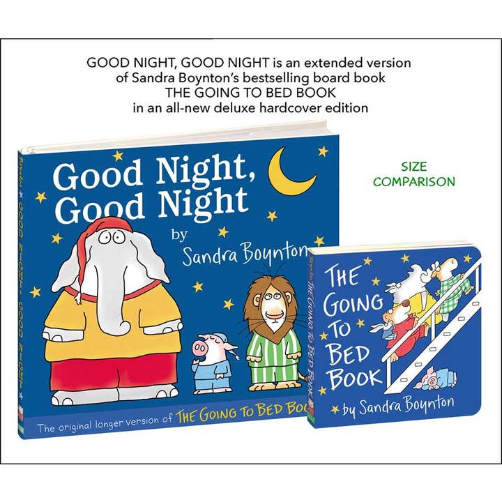 Good Night, Good Night by Sandra Boynton - Size