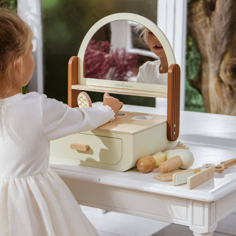 Wooden Beauty Station