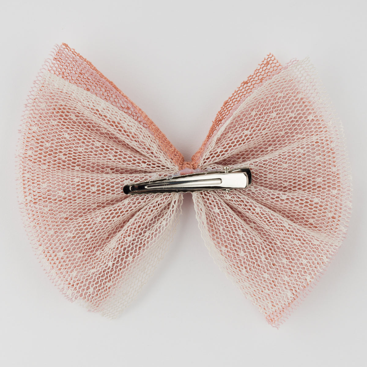 oh baby! Ombre Bobinette Bow Hair Clip - Multi - Back