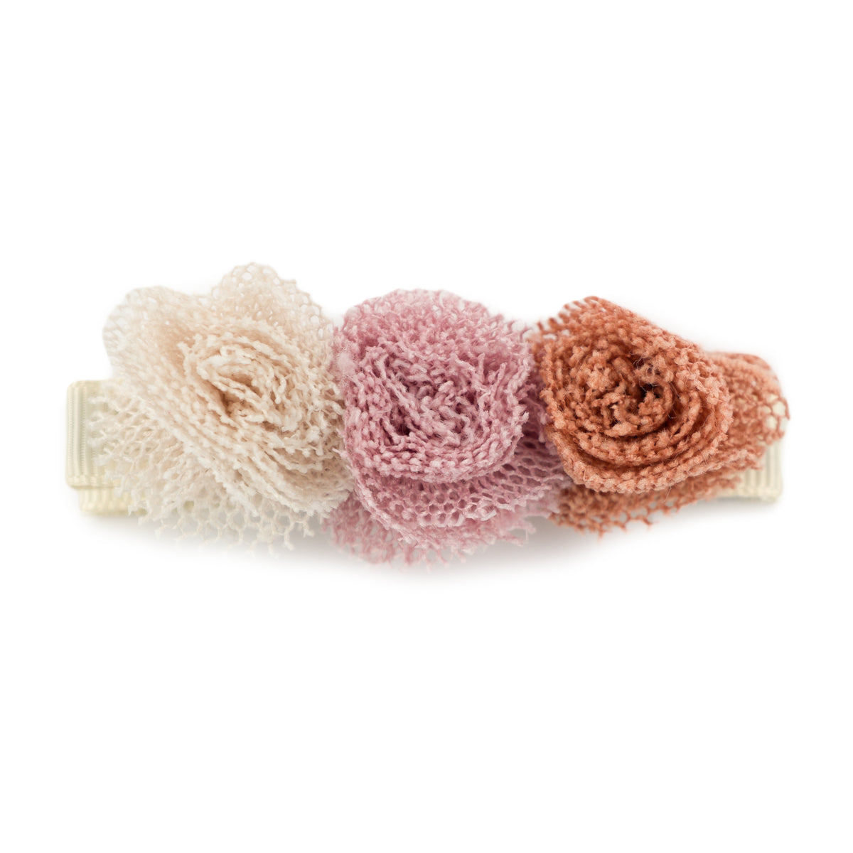 oh baby! Bobinette Poms Grosgrain Hair Clip