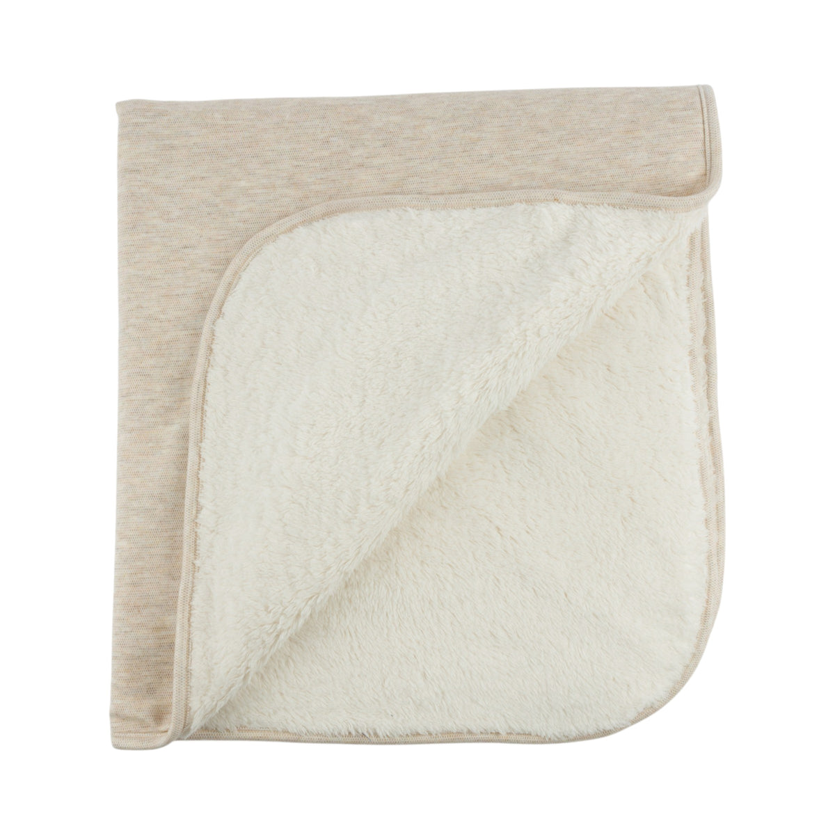 oh baby! Honeycomb Snowdrift Blanket - Sand