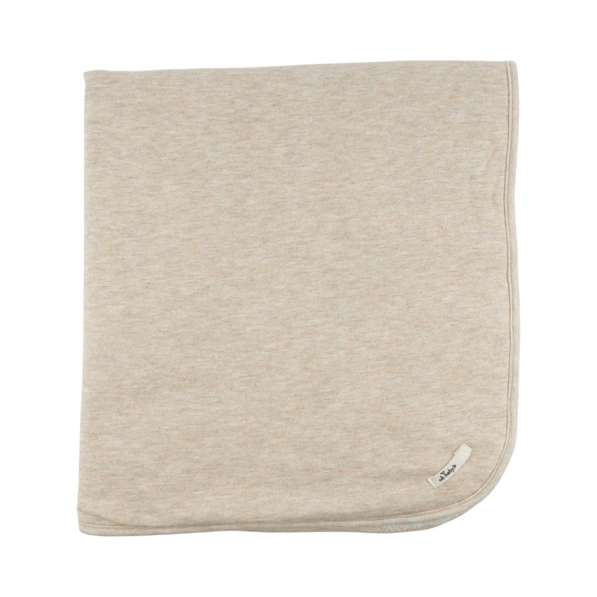 oh baby! Honeycomb Snowdrift Blanket - Sand