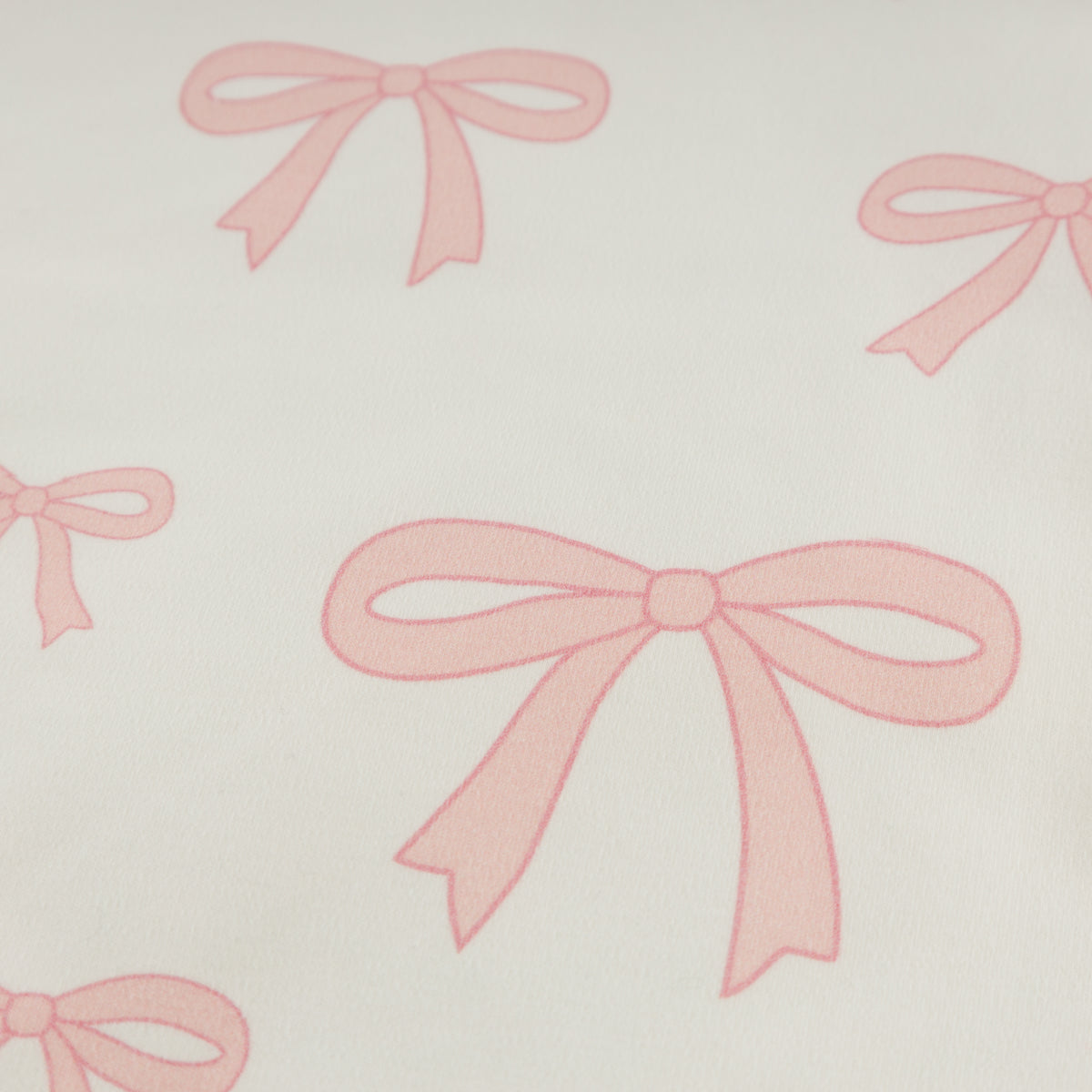 oh baby! Snowdrift Blanket - Bows - Oyster - Bow Print