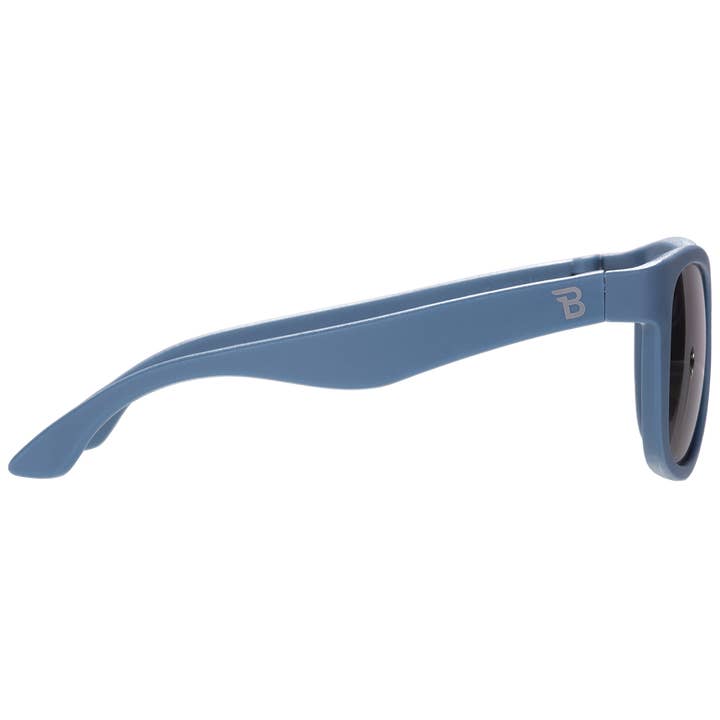 Eco Navigator Baby and Kids Sunglasses - Pacific Blue - Bow