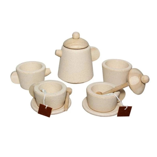 PlanToy Play Tea Set