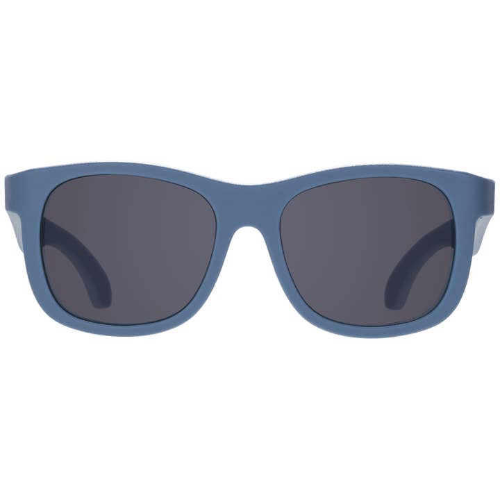 Eco Navigator Baby and Kids Sunglasses - Pacific Blue - Front