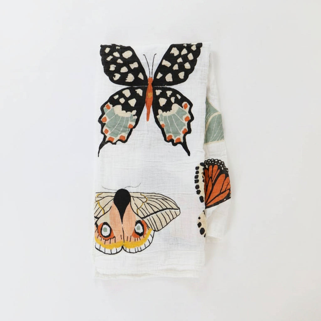 Clementine Kids Butterfly Collector Swaddle