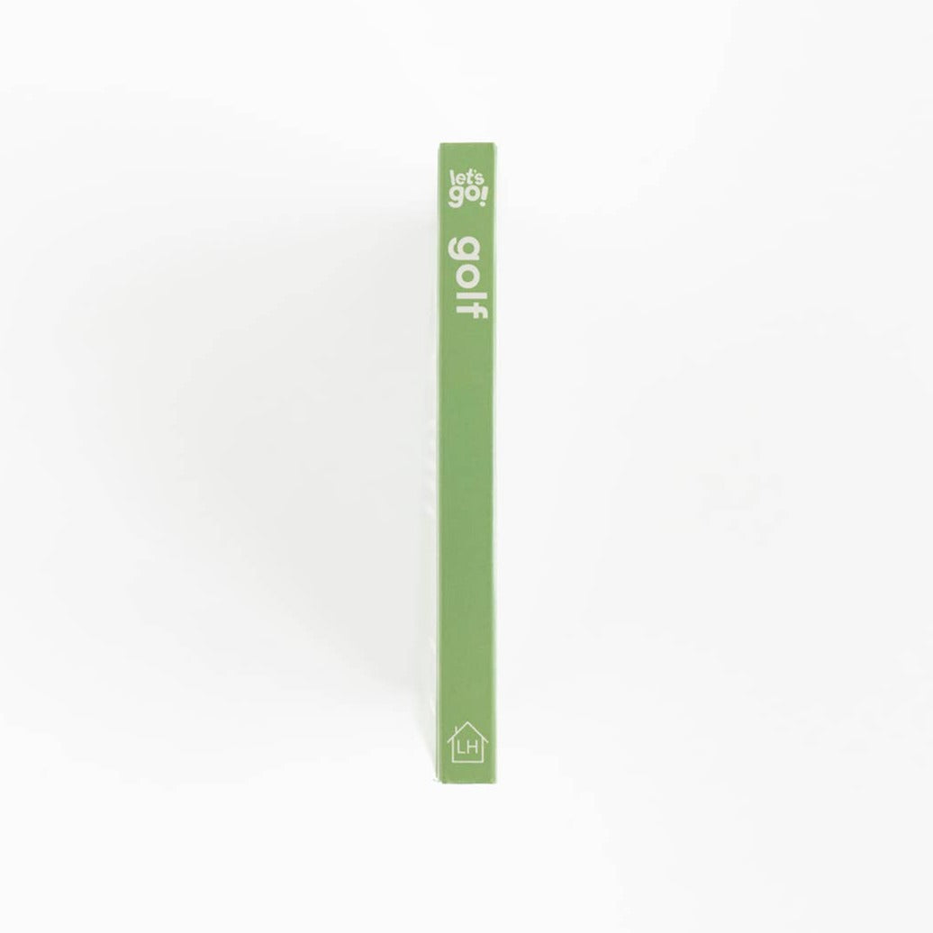Golf Baby Board Book
