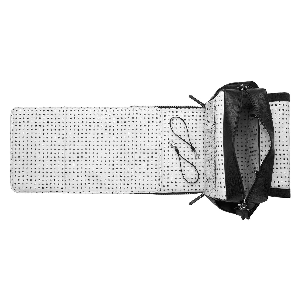 Petunia Pickle Botton - Boxy Backpack - Ebony