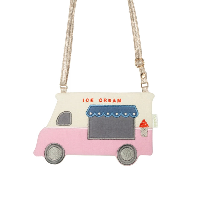Ice Cream Van Purse Bag