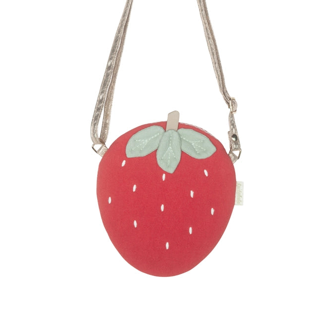 Strawberry Fair Purse Bag