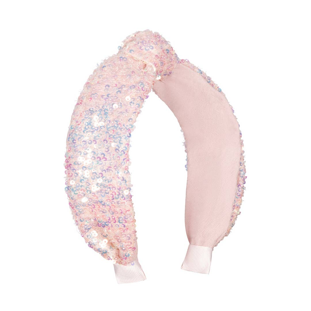 Sequin Knotted Headband