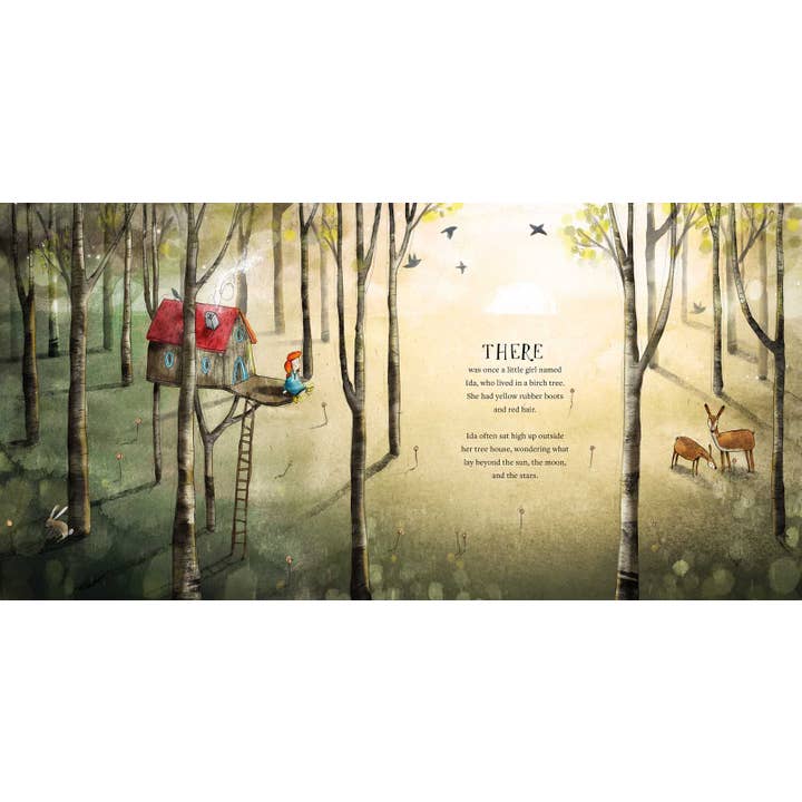 Ida and the Whale Book by Rebecca Gugger - Inside