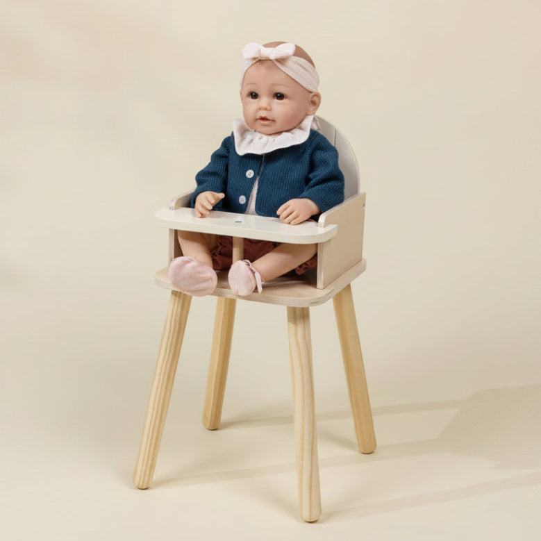 Wooden Dolls’ High Chair