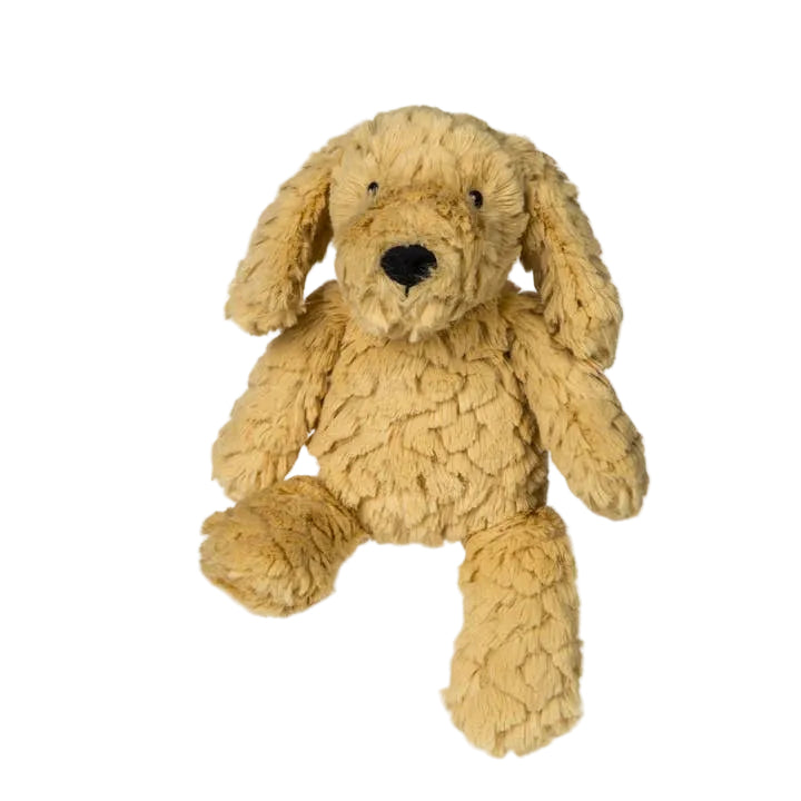 Putty Nursery Golden Puppy Stuffed Animal