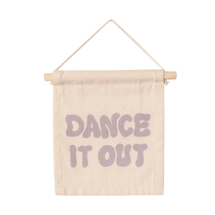 Dance It Out Canvas Wall Hanging