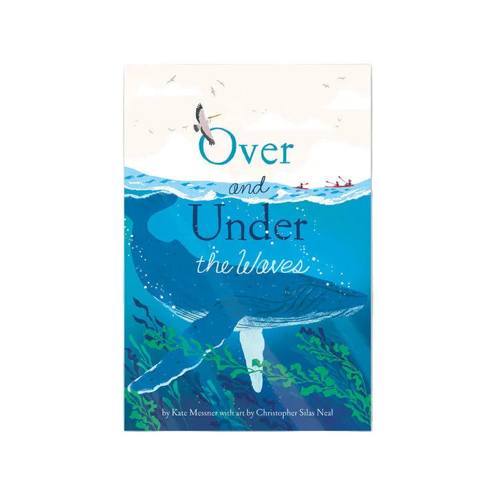 Over and Under the Waves Book