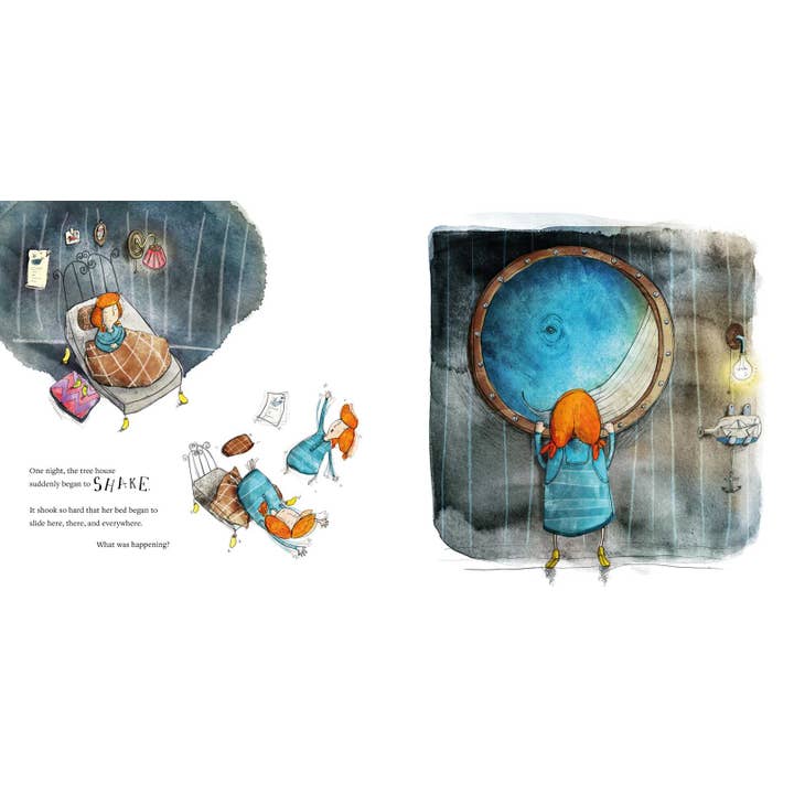 Ida and the Whale Book by Rebecca Gugger - Pages