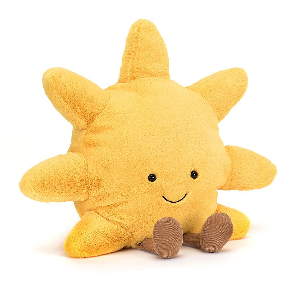 Jellycat Amuseable Sun Plush Stuffed Animal - Large