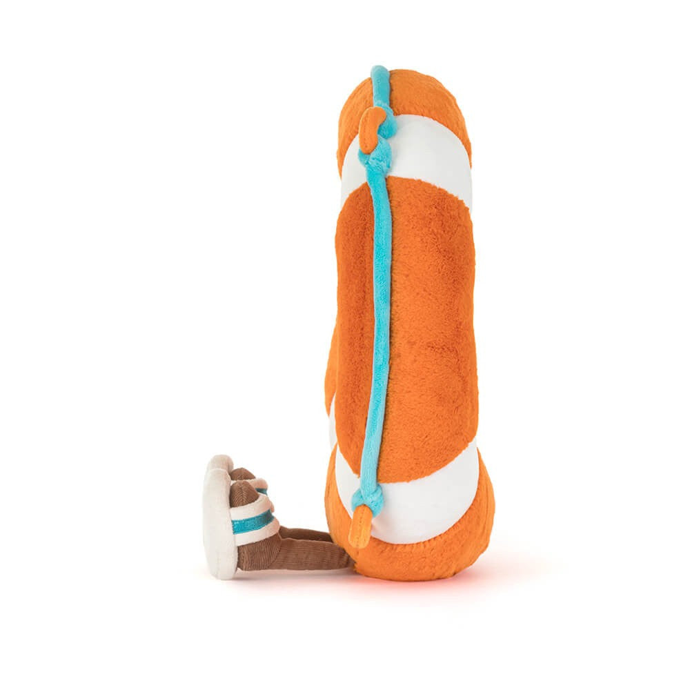 Jellycat Amuseables Life Ring Stuffed Animal - Profile