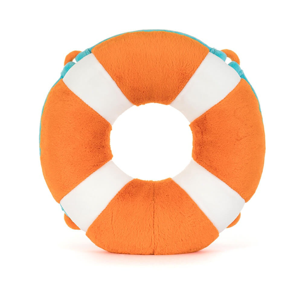 Jellycat Amuseables Life Ring Stuffed Animal - Back