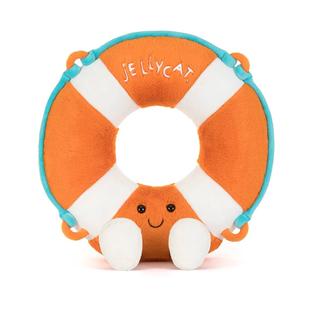 Jellycat Amuseables Life Ring Stuffed Animal