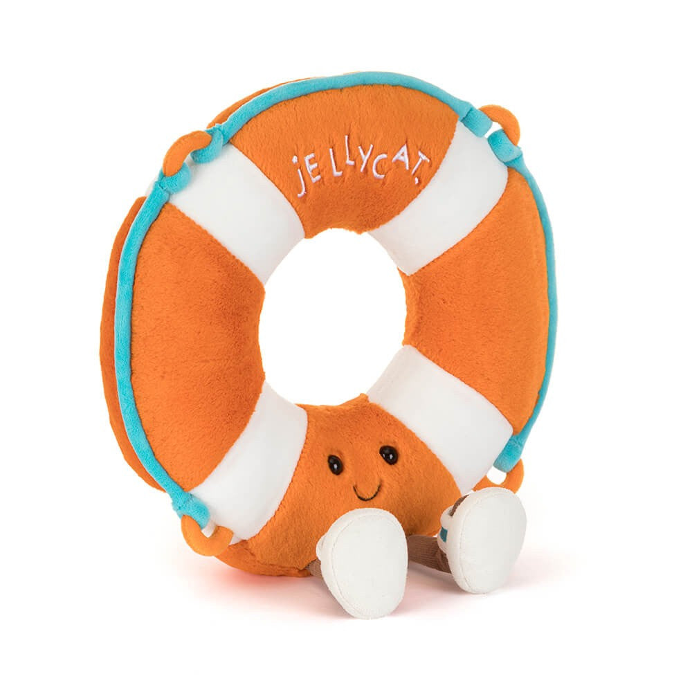 Jellycat Amuseables Life Ring Stuffed Animal - Side
