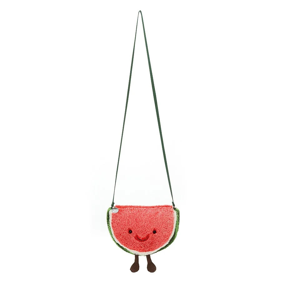 Jellycat Amuseable Watermelon Purse Bag