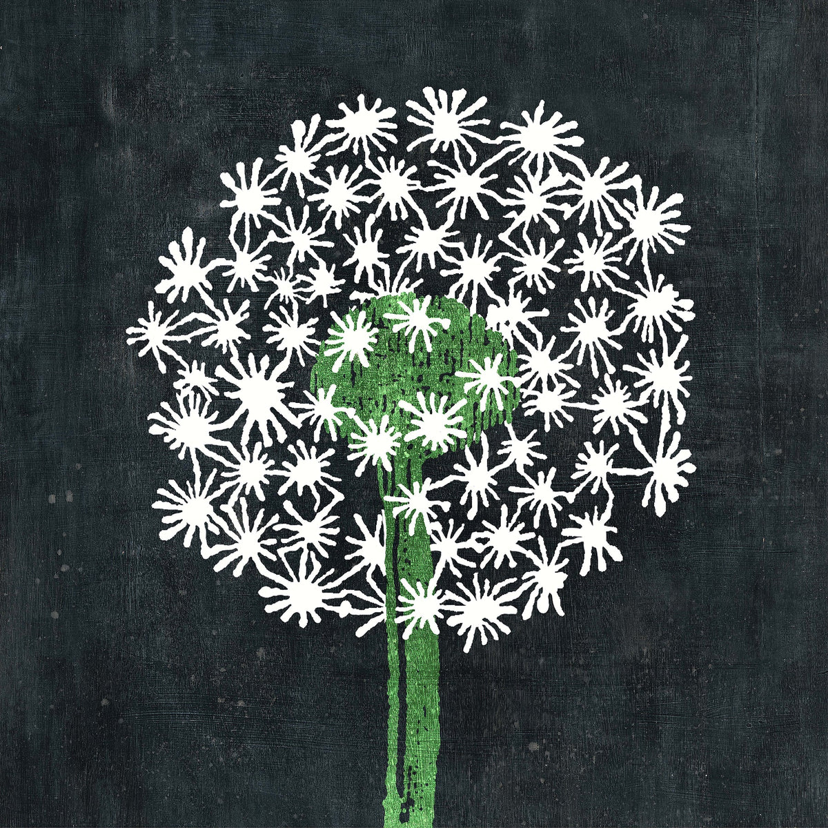 Sugarboo Art Print - Dandelion - Gallery Wrap