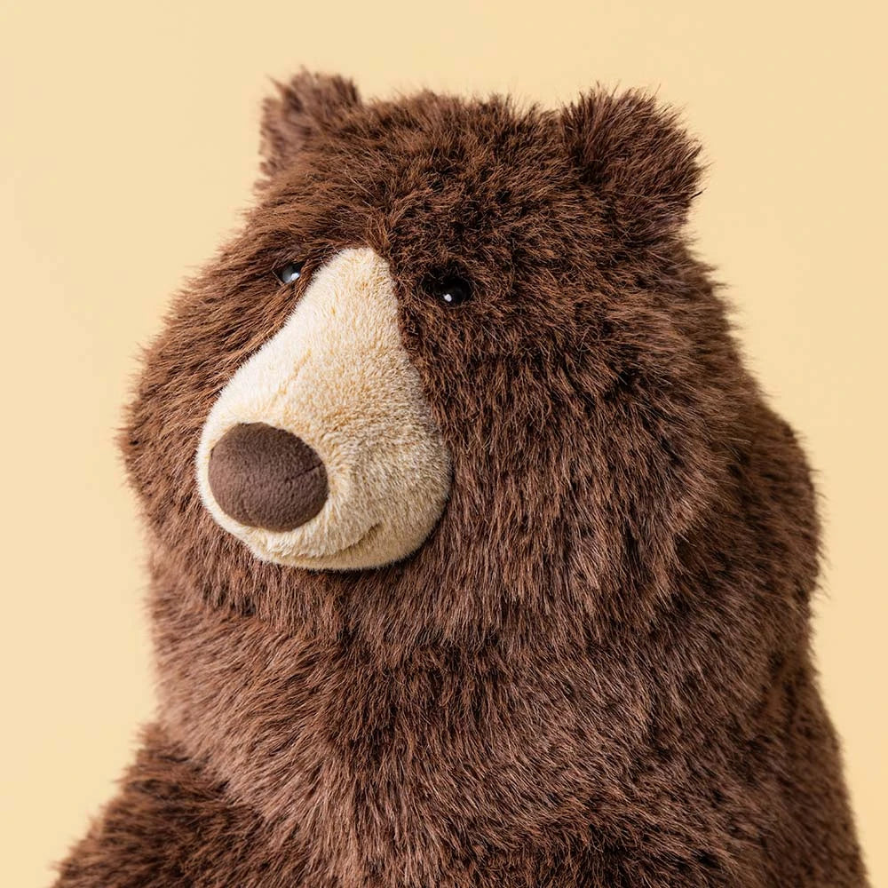 Jellycat Bizzlestomp Bear Stuffed Animal - Lifestyle