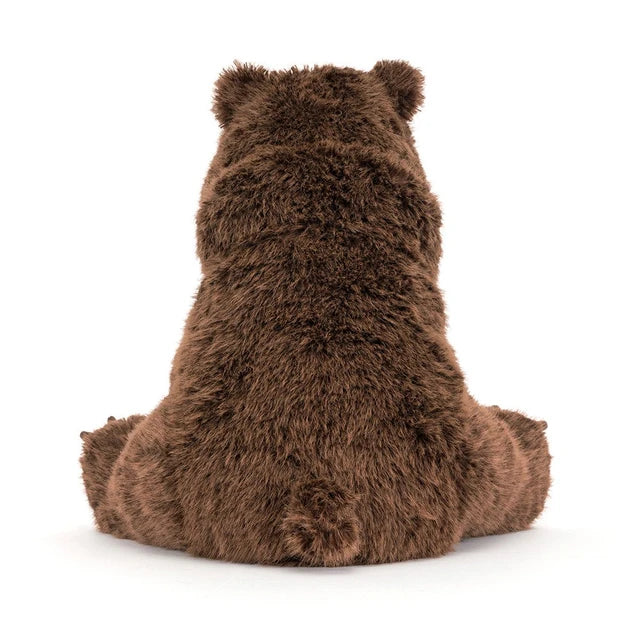 Jellycat Bizzlestomp Bear Stuffed Animal - Back