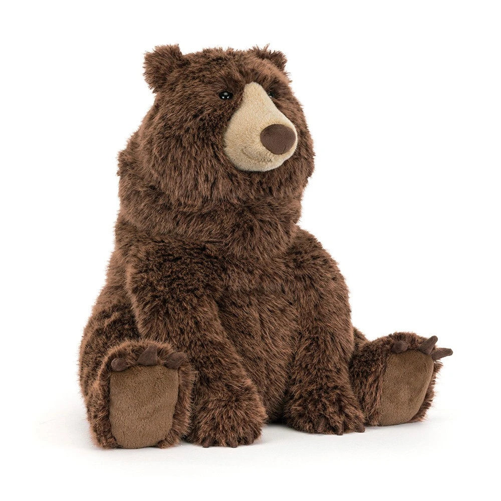 Jellycat Bizzlestomp Bear Stuffed Animal