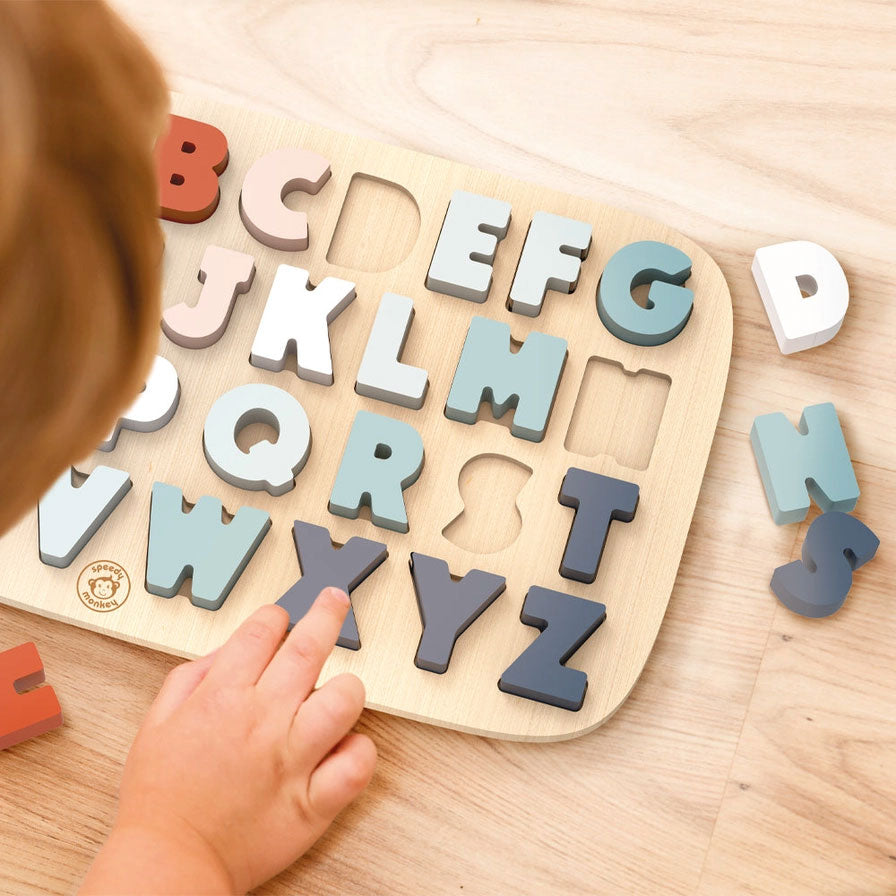 Alphabet Puzzle - Lifestyle