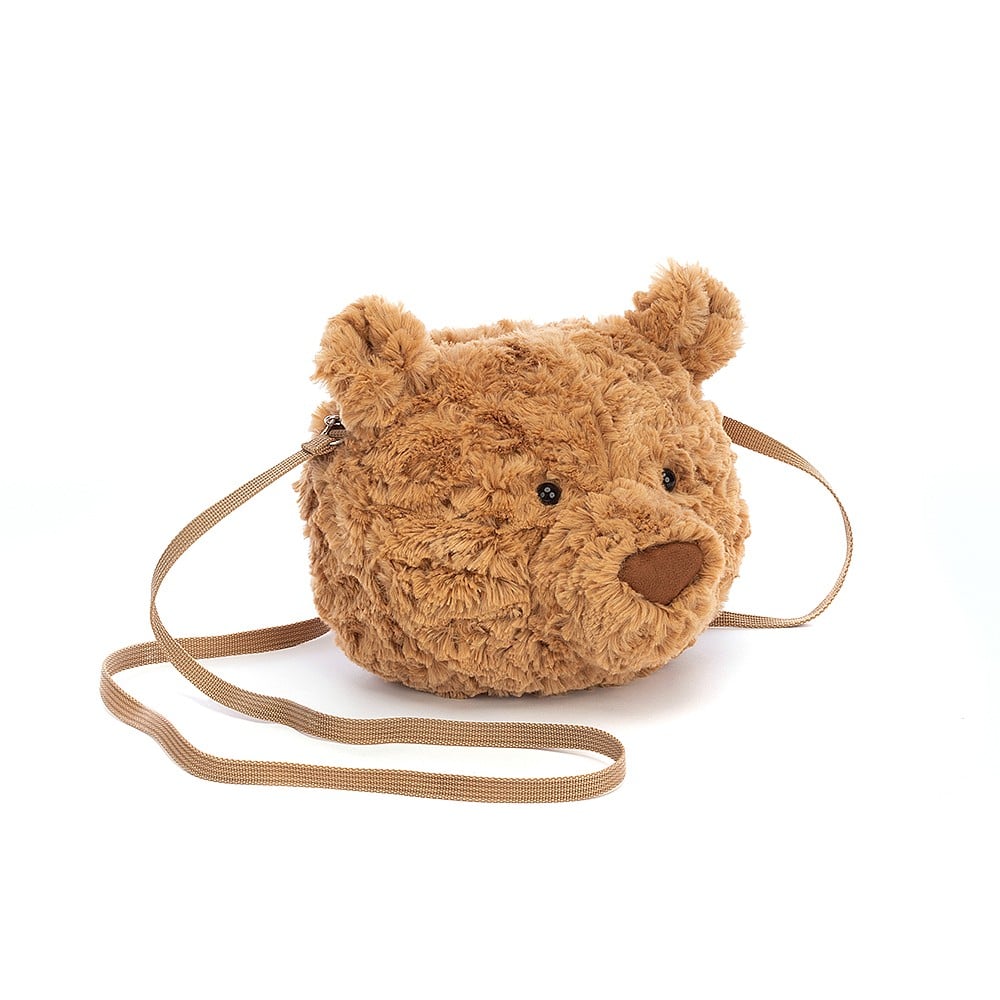 Jellycat Bartholomew Bear Purse Bag