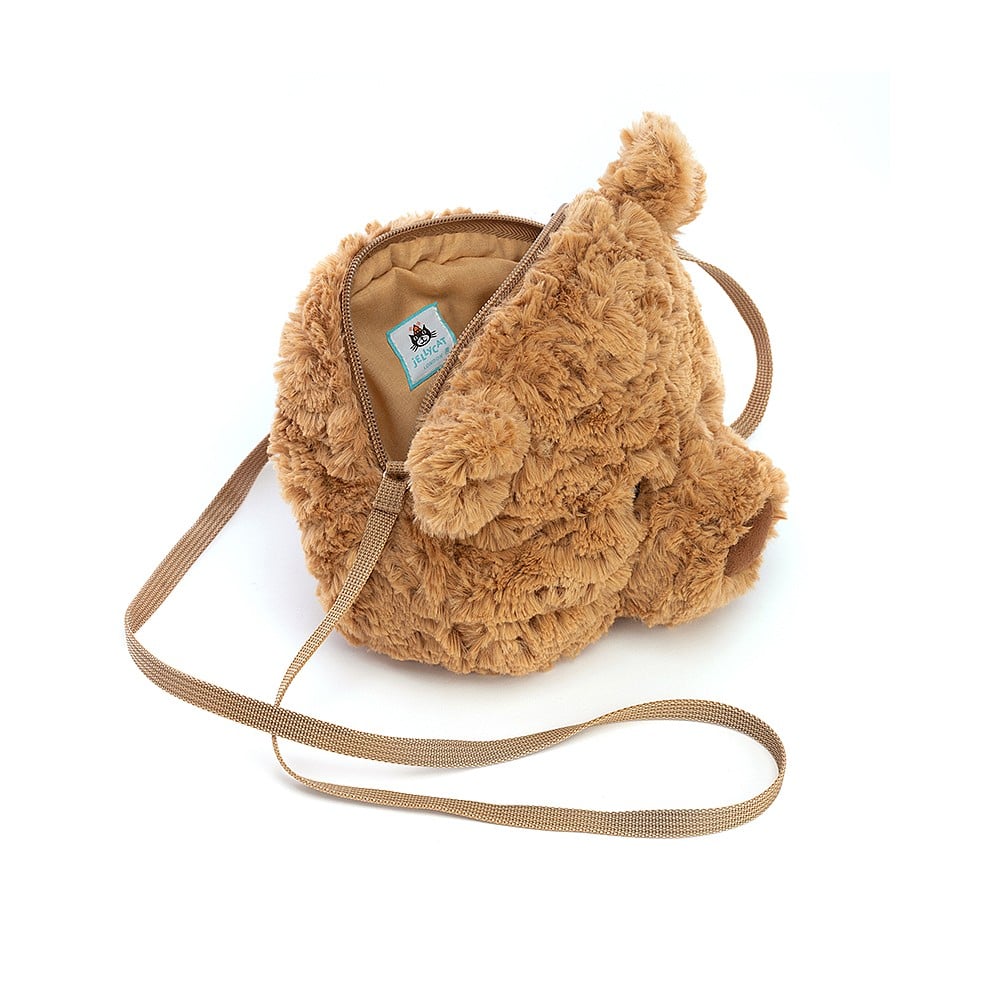 Jellycat Bartholomew Bear Purse Bag