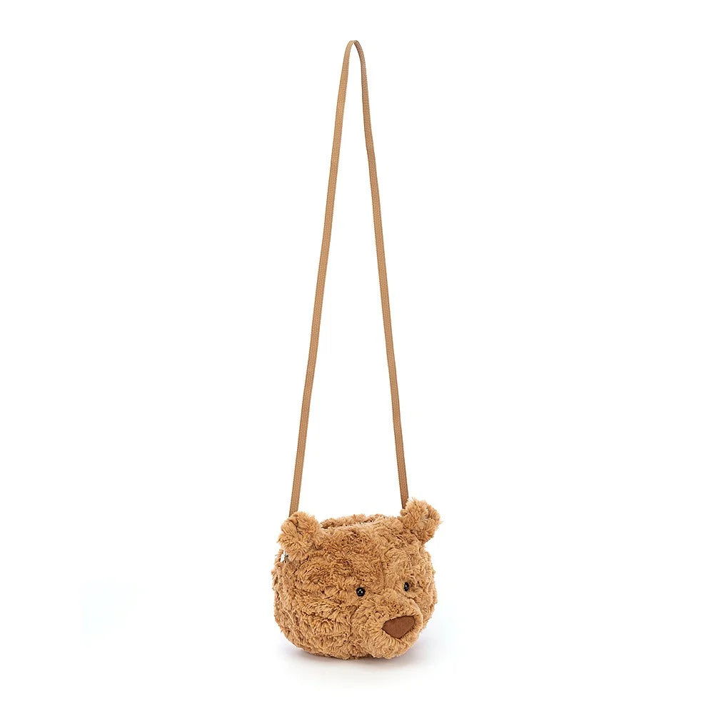 Jellycat Bartholomew Bear Purse Bag