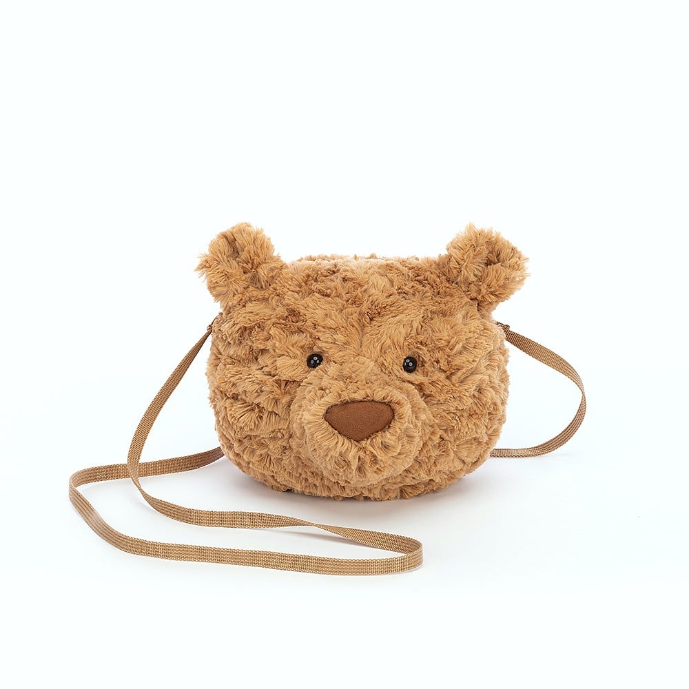 Jellycat Bartholomew Bear Purse Bag